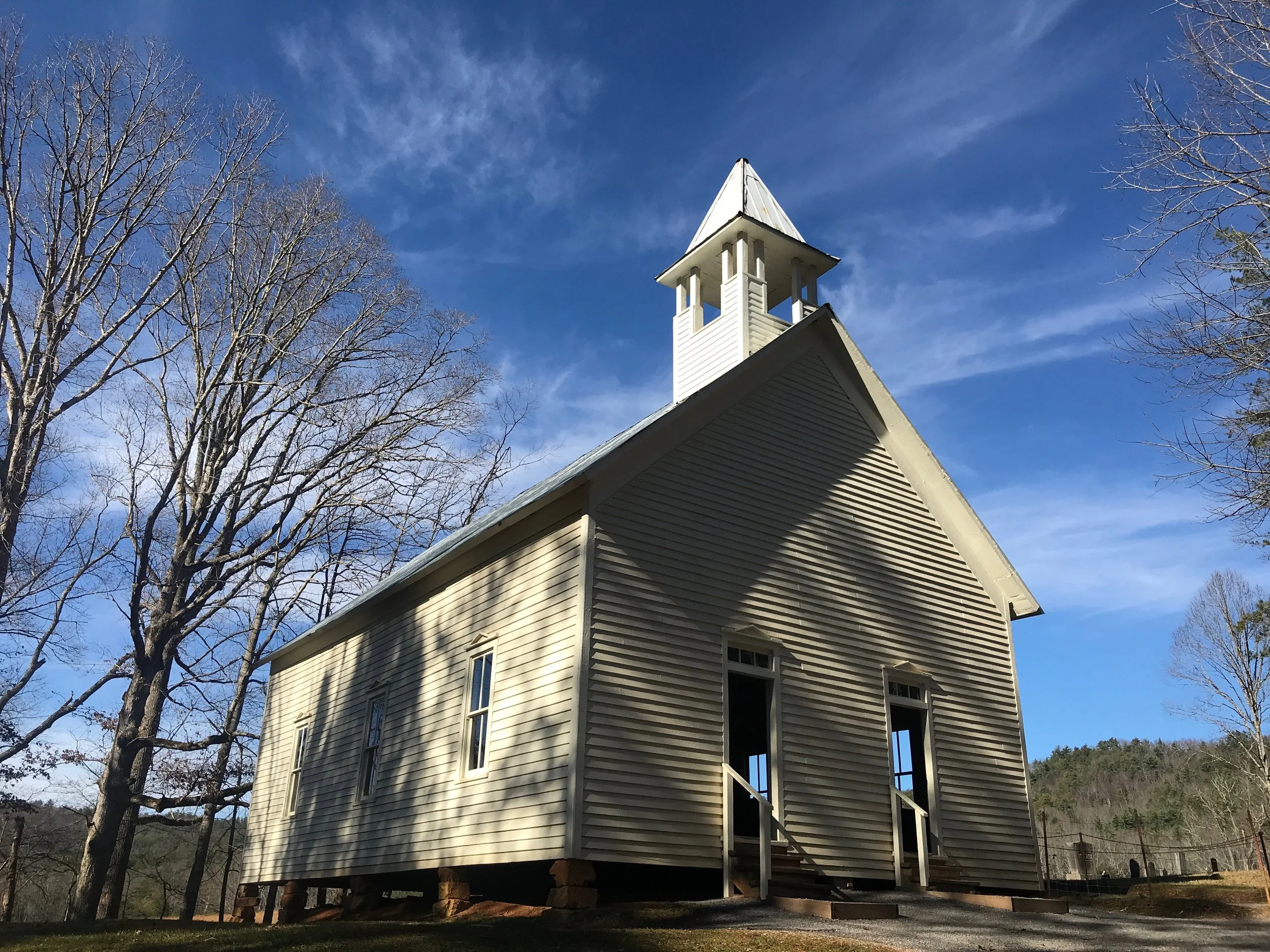The churches of Cades Cove — Rick Holmes