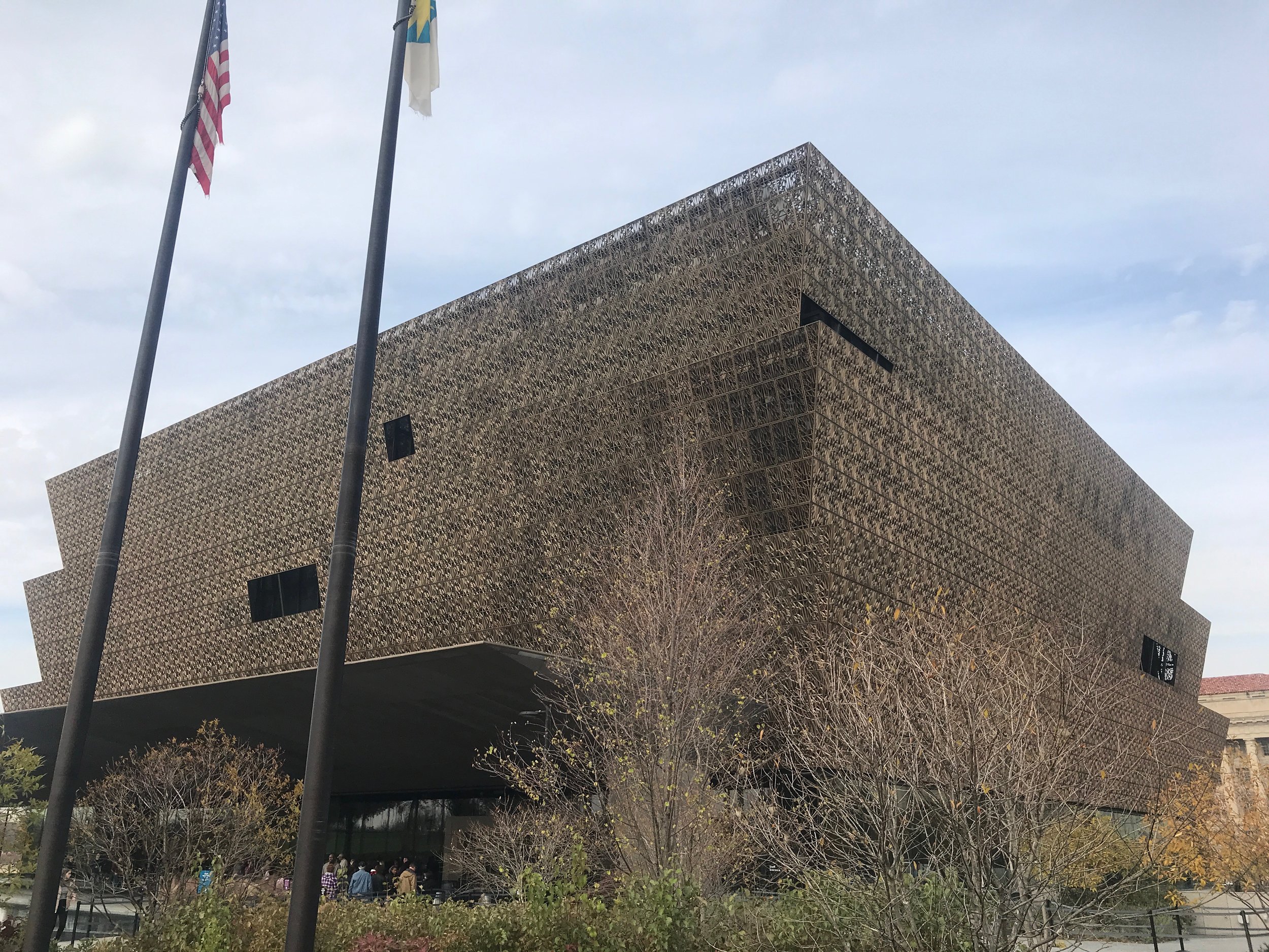 The Museum of African American History and Culture in Washington, DC.