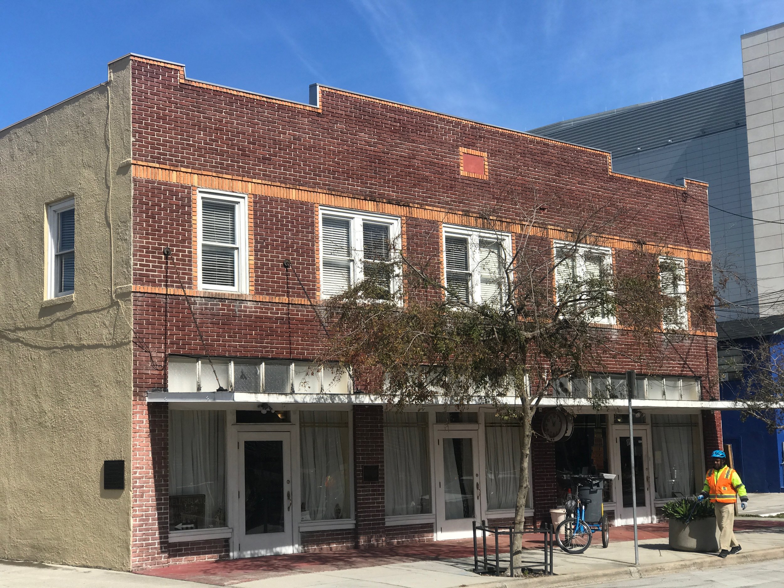  The Wells’Built Hotel in Orlando’s Parramore neighborhood now houses a museum of African American history and culture.      