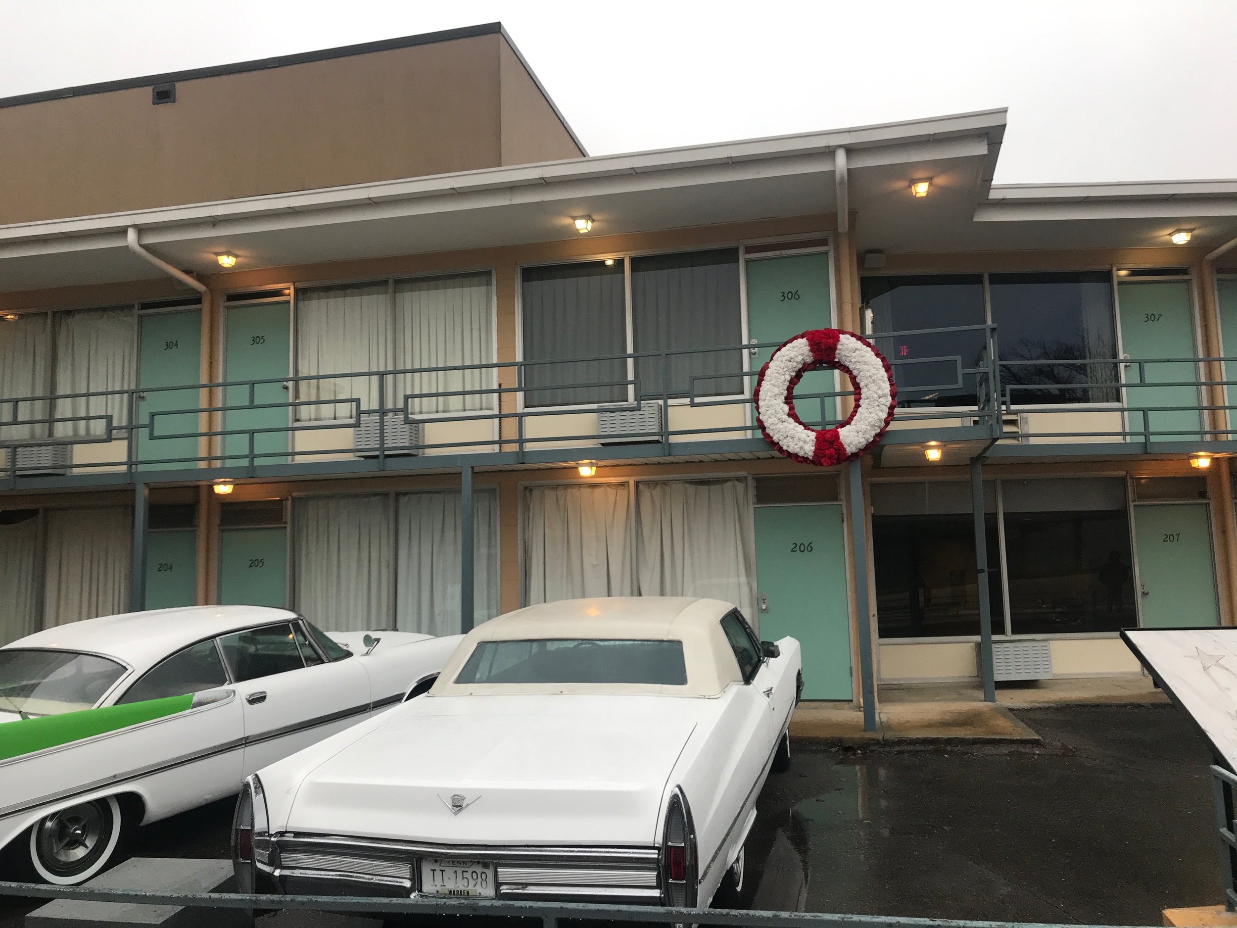  The Lorraine Motel in Memphis, site of the assassination of Dr. Martin Luther King Jr., is now part of the National Civil Rights Museum.      