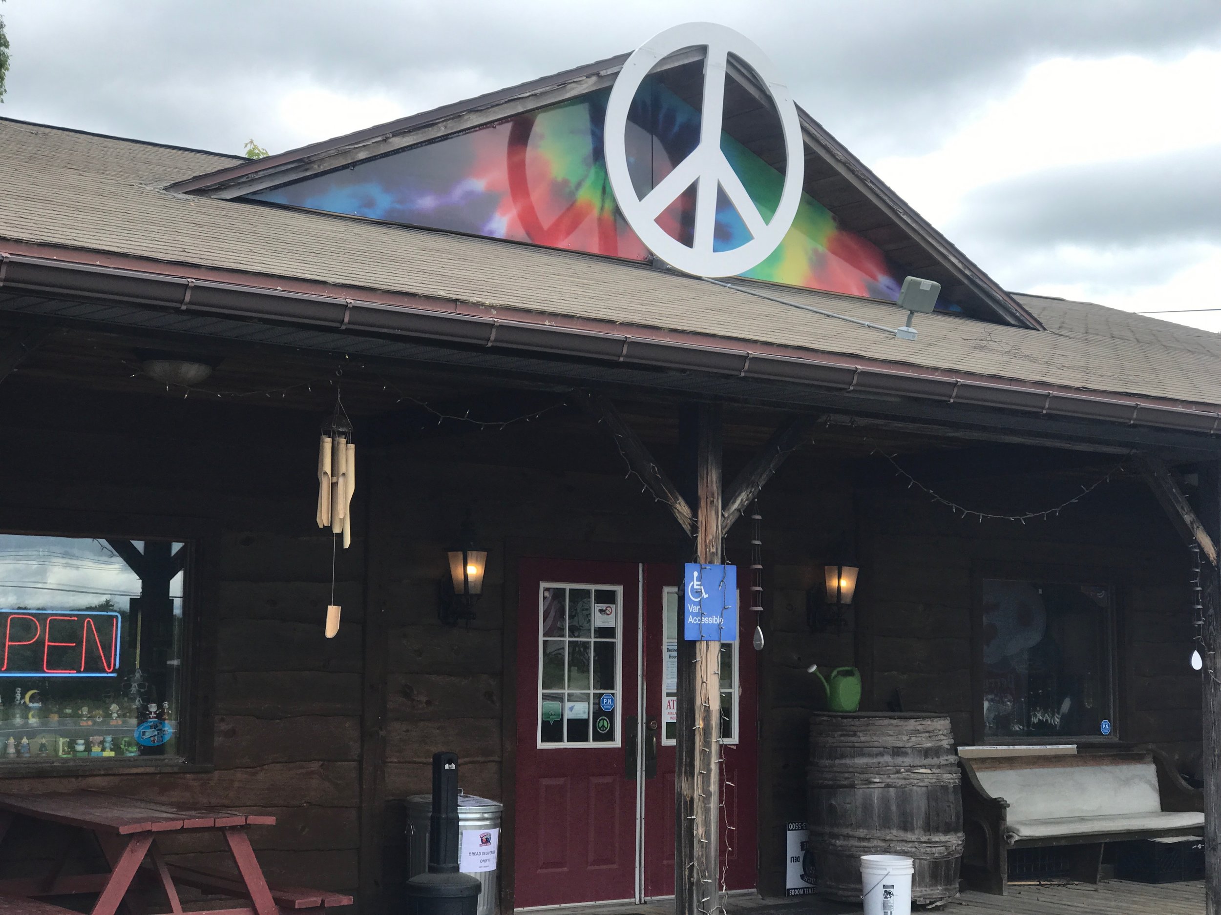  The Woodstock Oasis keeps the memory of the 1969 festival alive. 