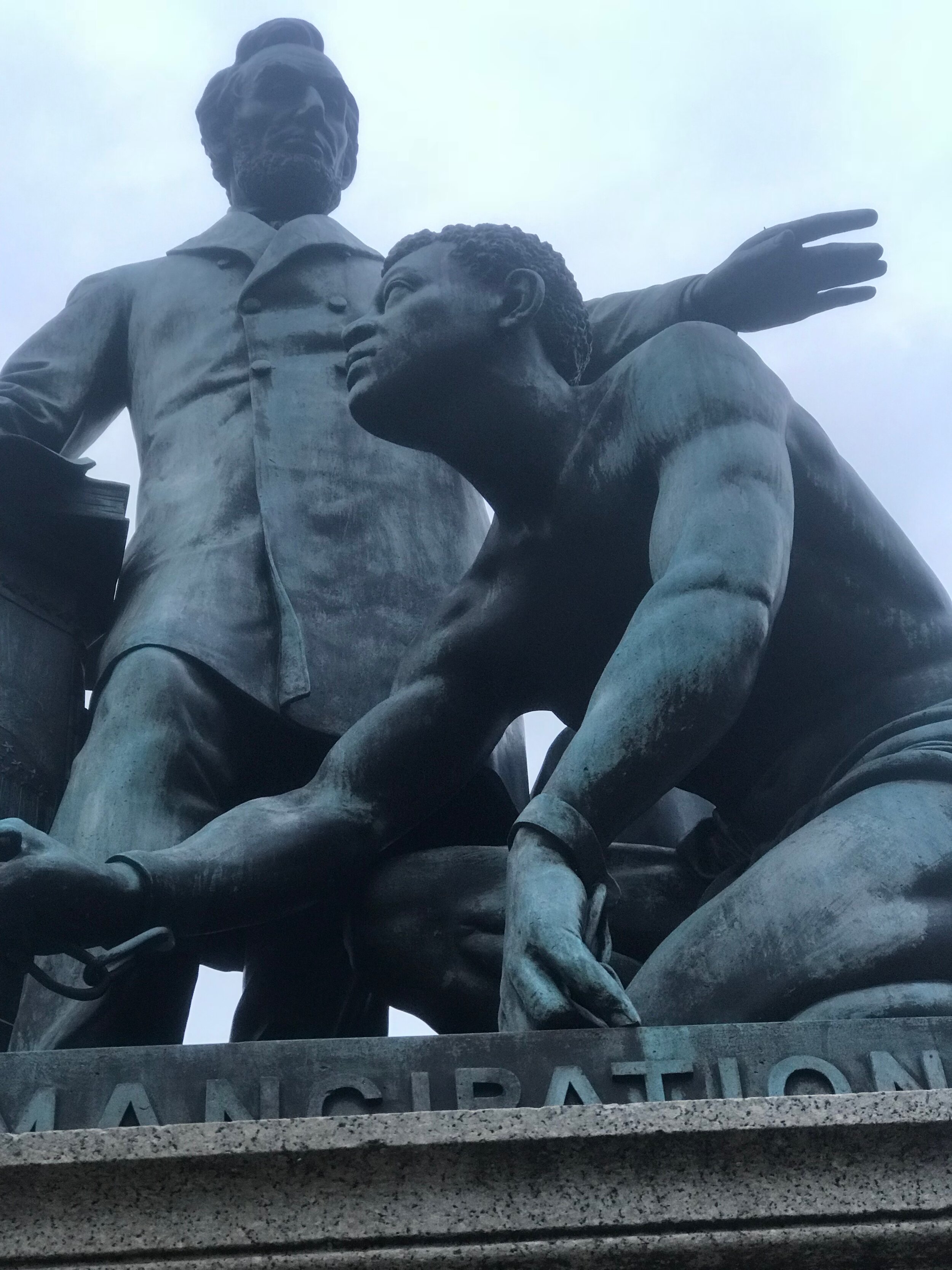 The Freedman’s Monument in Washington DC, along with a copy in Boston, have come under fire for its depiction of an enslaved person rising from his knees with Lincoln’s help. The Boston Arts Commission this week voted to remove its version of the st