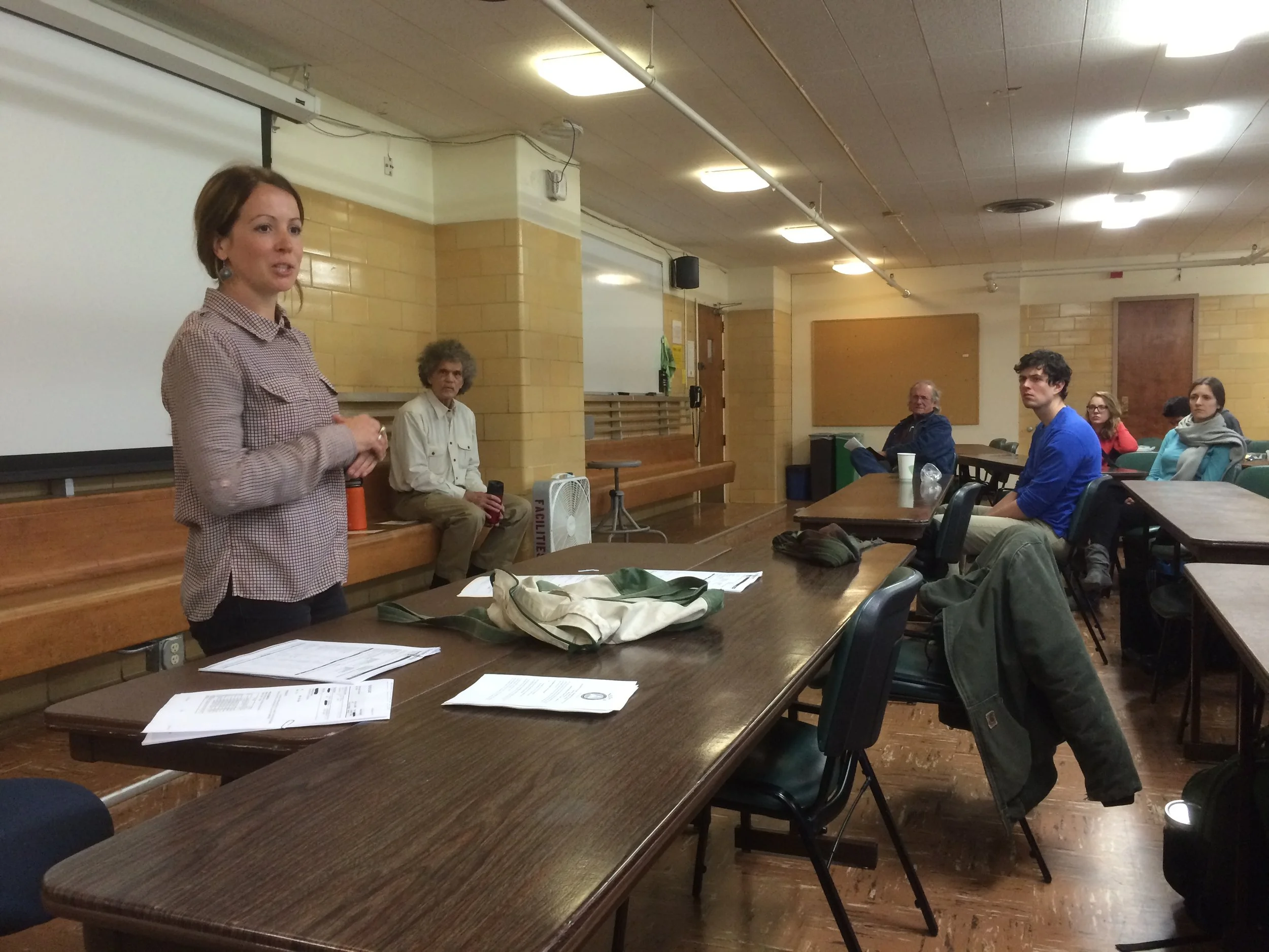 Lunch & Learn - Molly Fox - Bastyr University - January 2016