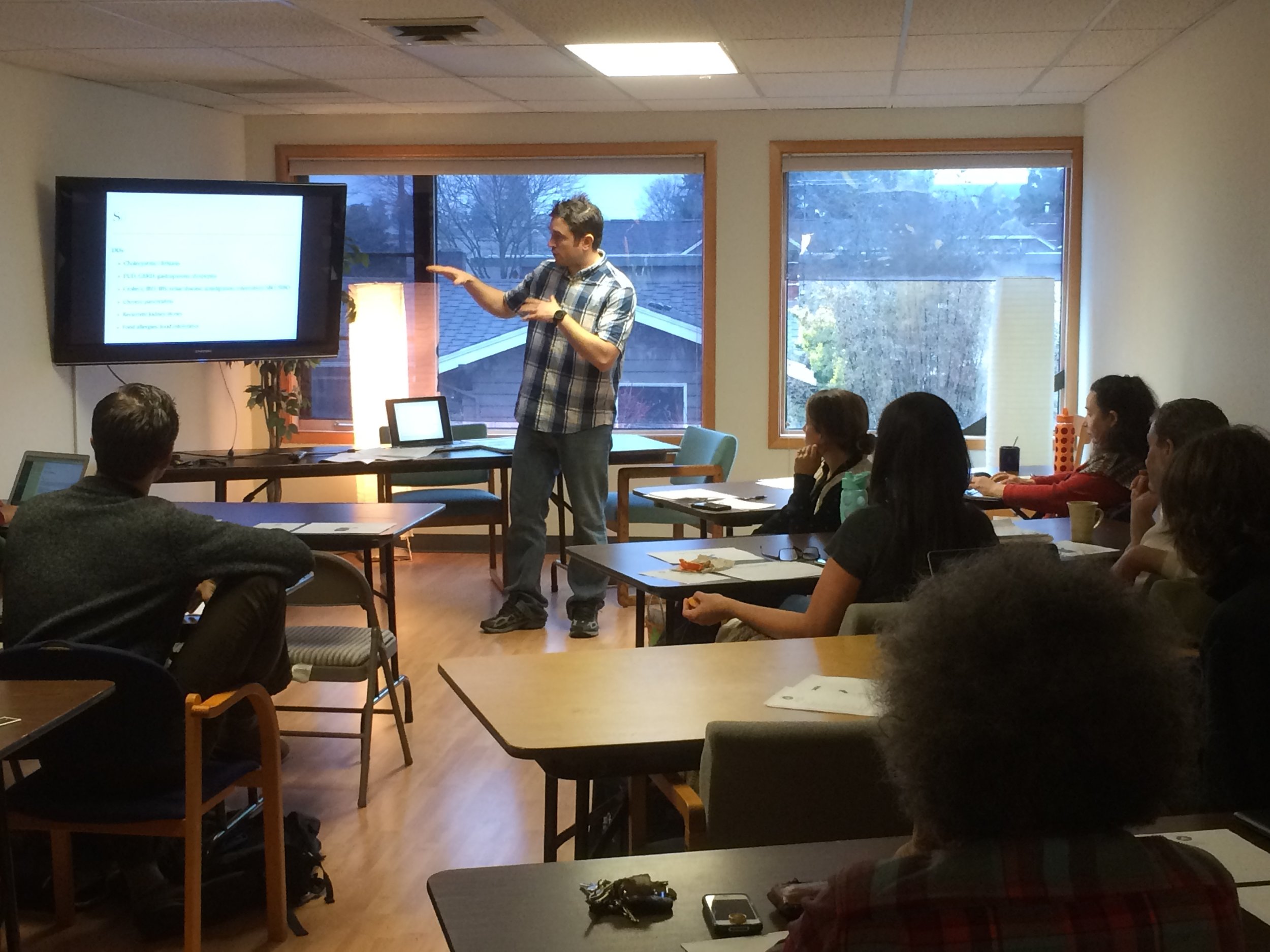 Practicum #4 - Brandon Testa, ND