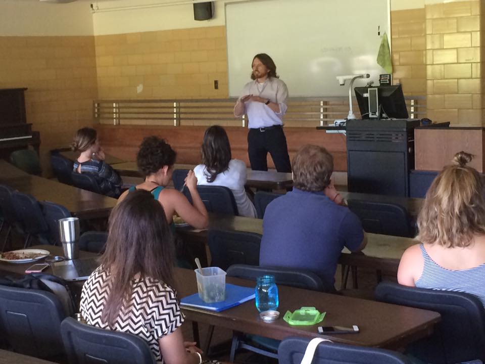 Lunch & Learn - Christian Dodge - Bastyr University - May 2016