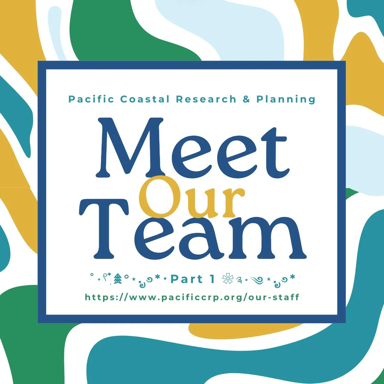 Ever wonder who&rsquo;s behind PCRP? Here&rsquo;s a look at some of the hardworking people turning plans into action! Stay tuned for part two 🌱🌊

Learn more about our team: pacificcrp.org/our-staff 

#PCRP #CoastalResilience #IslandStewards #Micron