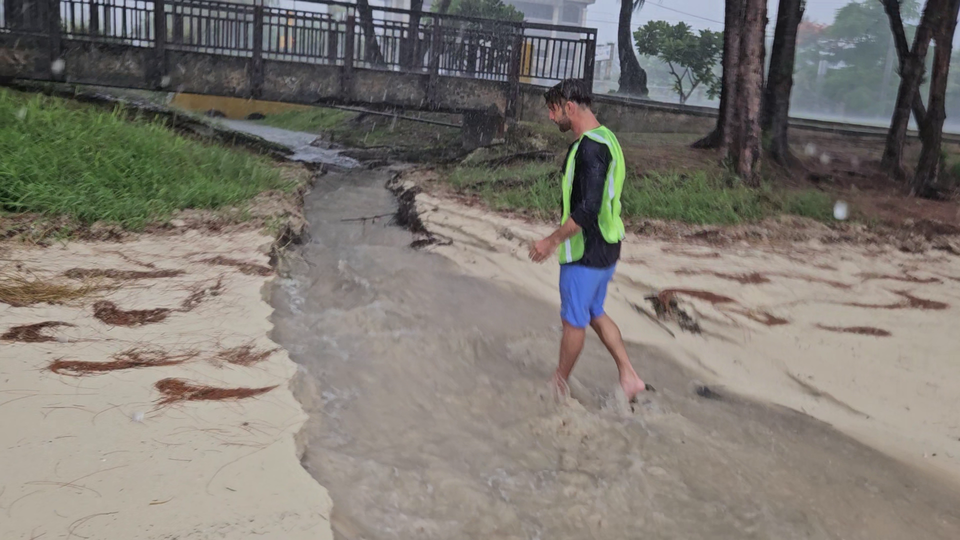 PCRP documenting an extreme rainfall event in 2025, which overwhelmed the existing stormwater infrastructure in less than 2 hours.
