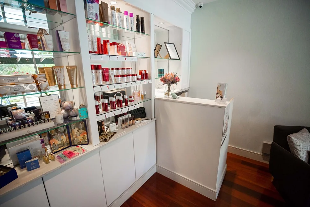 Yarra Day Spa reception area