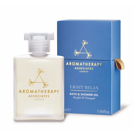 LIGHT RELAX BATH&amp; SHOWER OIL 55ML