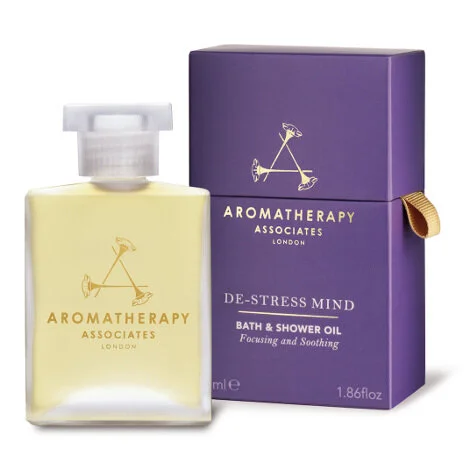 DE STRESS MIND BATH &amp; SHOWER OIL 55ML