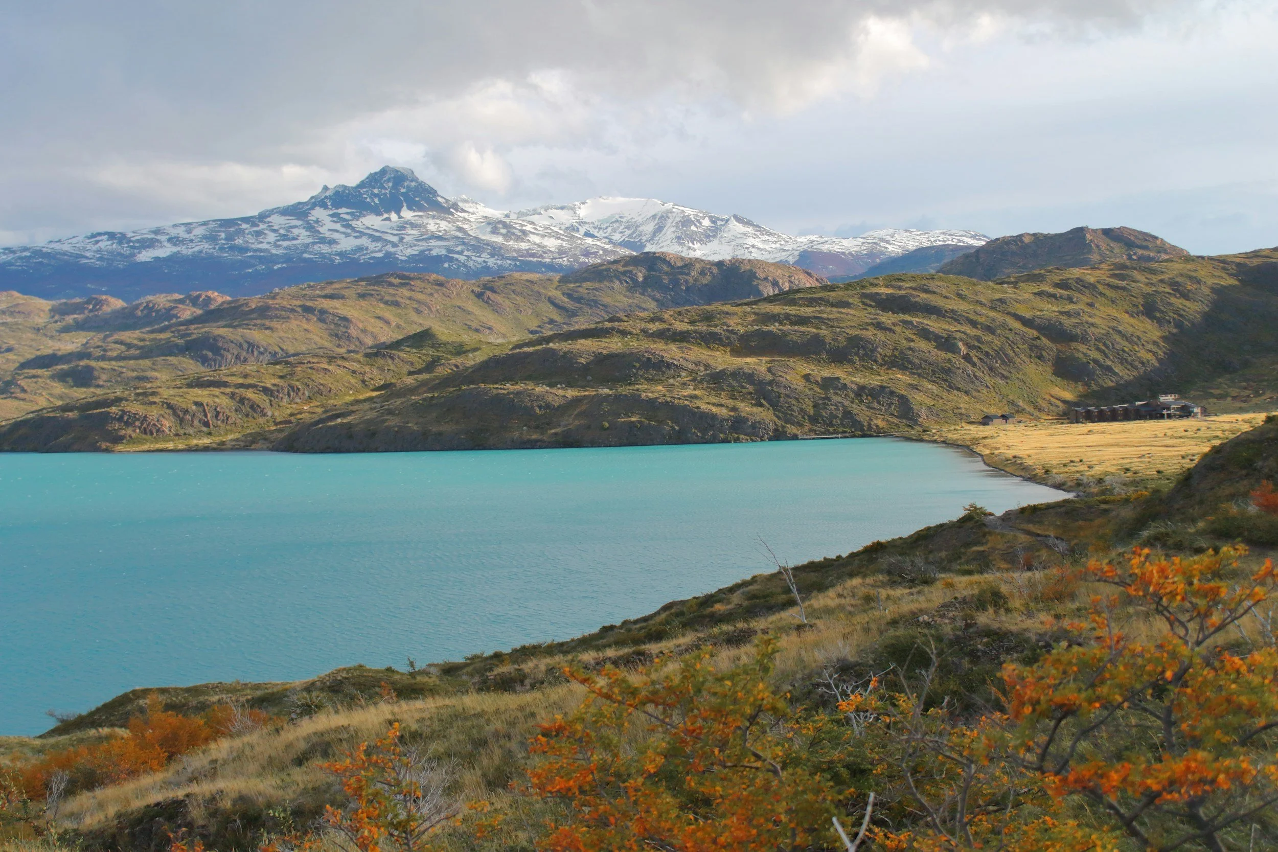 Patagonia mountain scenery