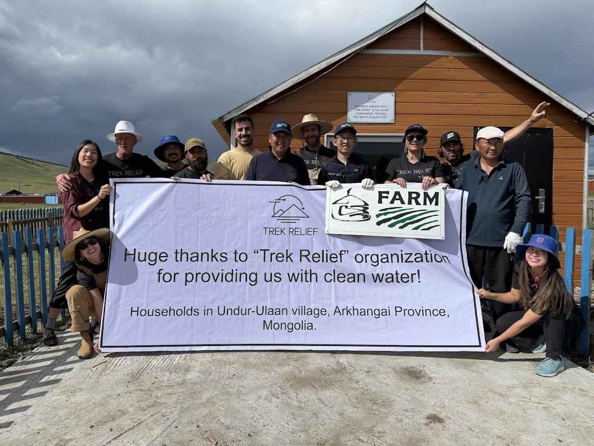 Mongolia x Naadam 2026: Wells of Hope 