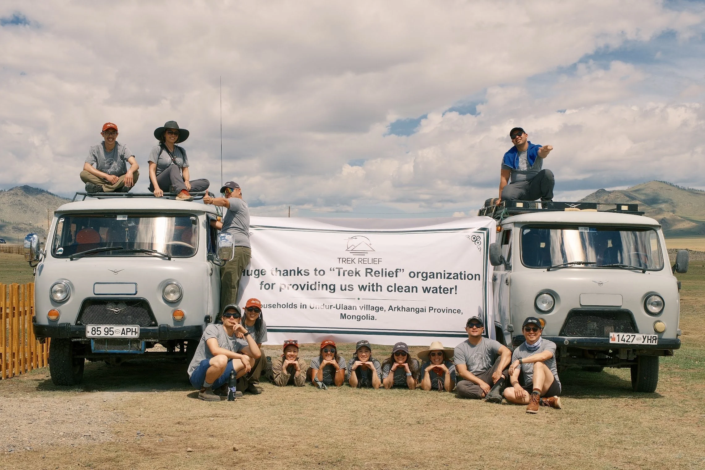 Wells of Hope: How Trek Relief Brought Clean Water and Community to Undur Ulaan