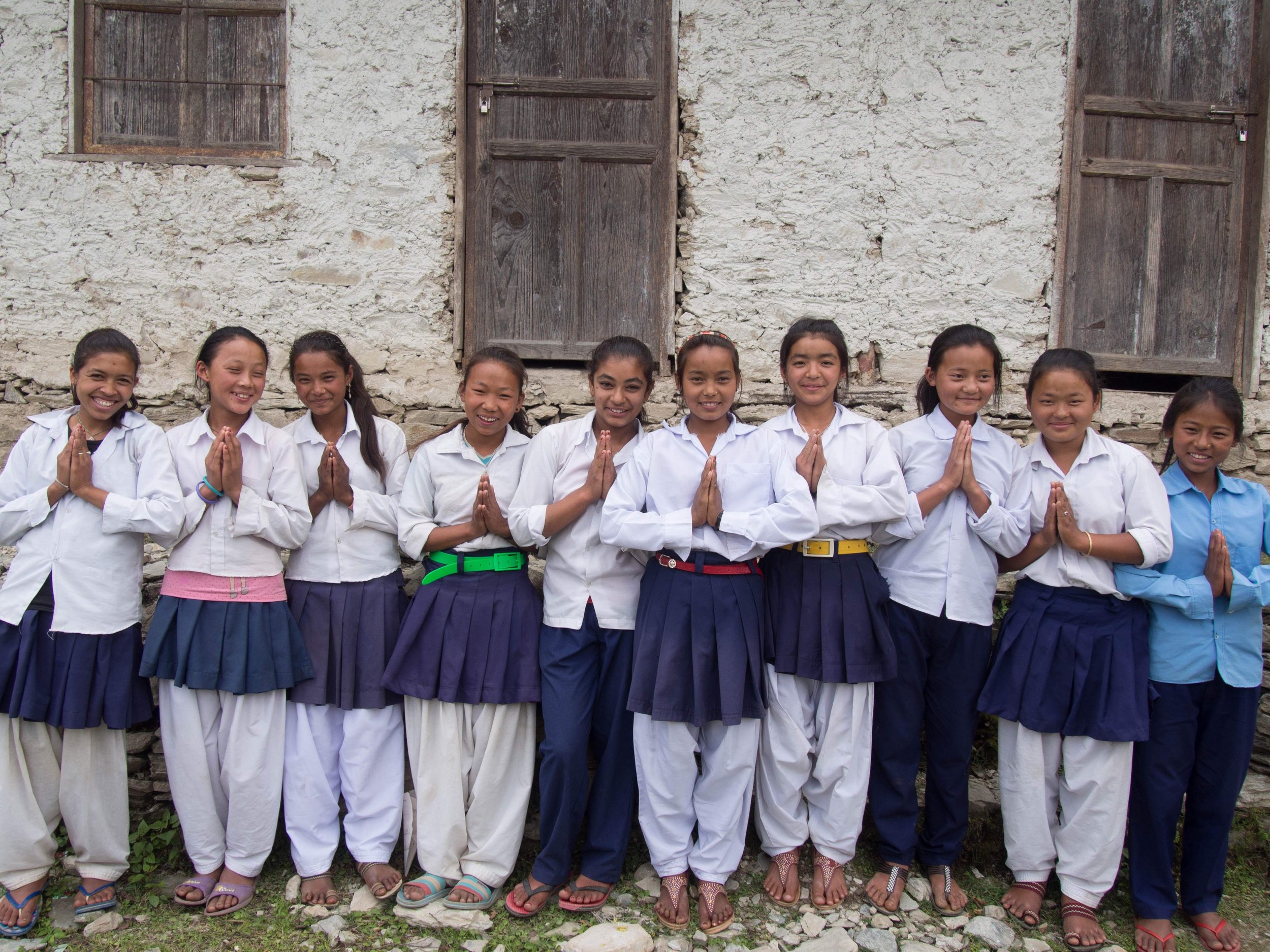 Homes rebuilt for orphanages | 2017