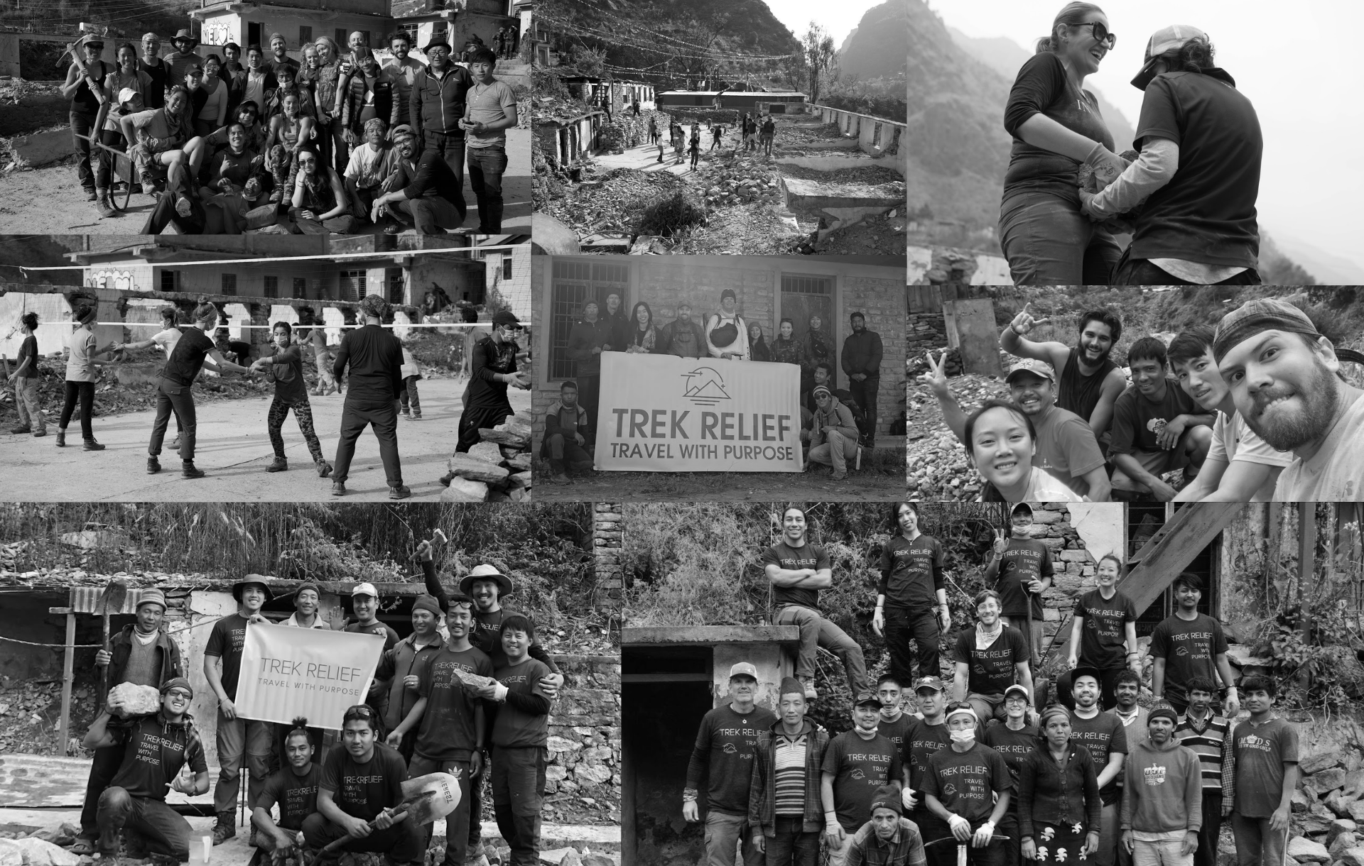 Trek Relief Nepal Trip Over the Years