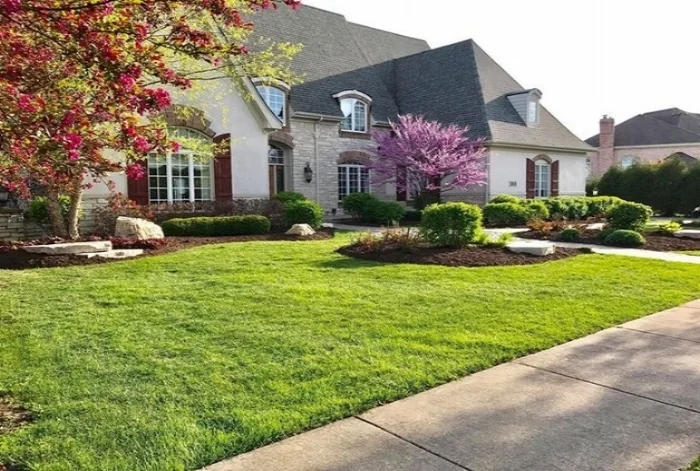 Mulching is a simple way to enhance the aesthetic appeal of a home. Not only does mulching beautify homes, it also has many benefits. The benefits include preventing weeds, retaining moisture in the soil, preventing soil erosion, maintaining soil nutrients, and helps to control soil temperature. Our process of mulching is: clearing out all weeds in the mulch beds, spade edging, laying down the mulch, and then the cleanup process. Please use the link below to pick the specific mulch you would like from our supplier and then place the mulch type in the instruction box in the app.