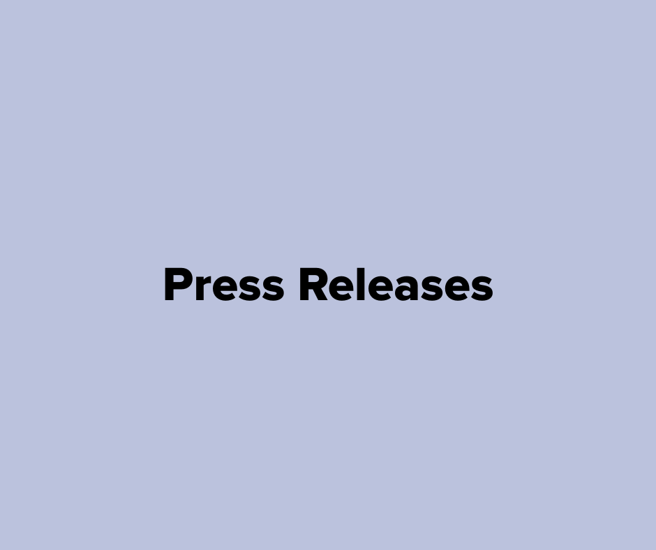 Press releases