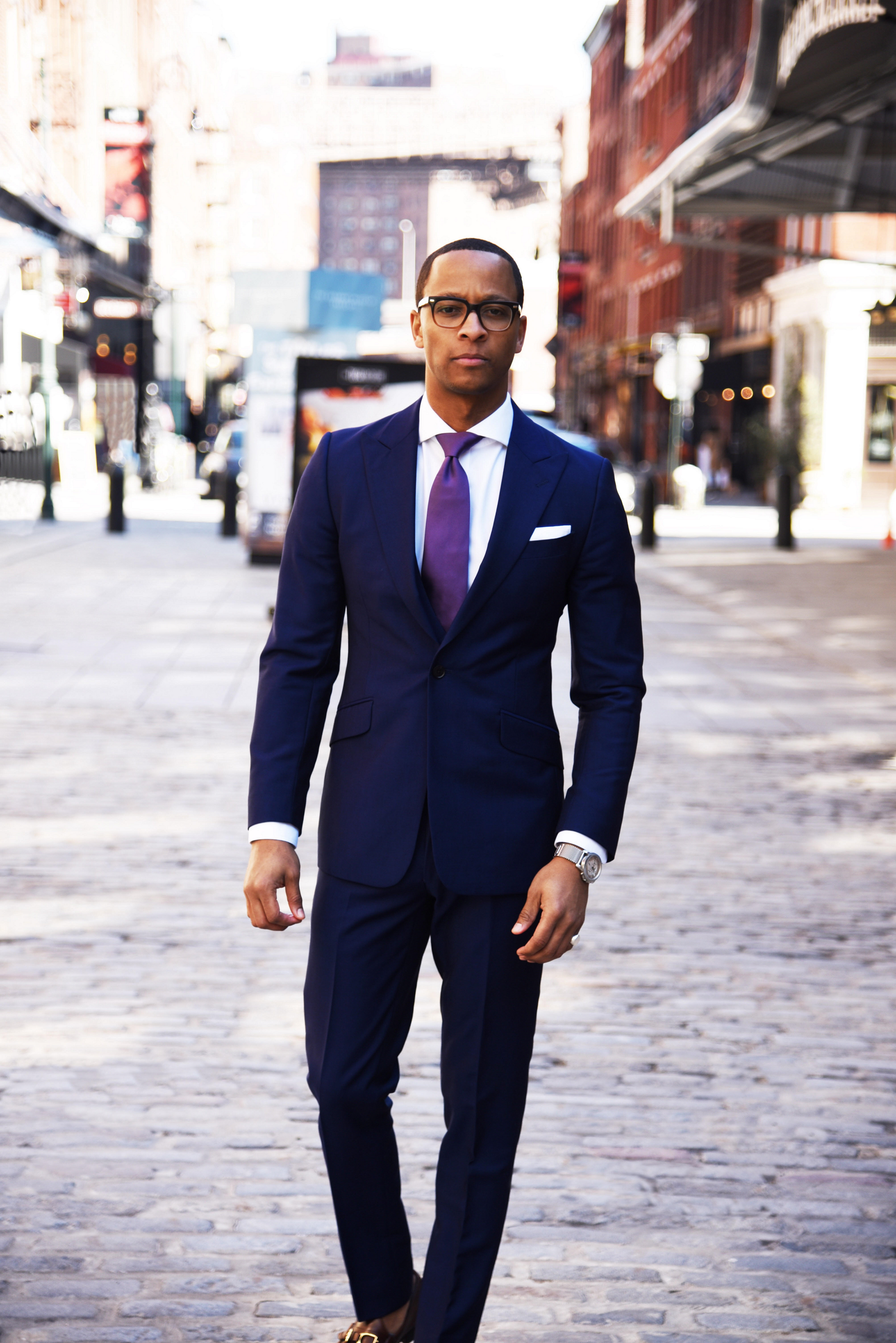 The Iconic Mohair Suit