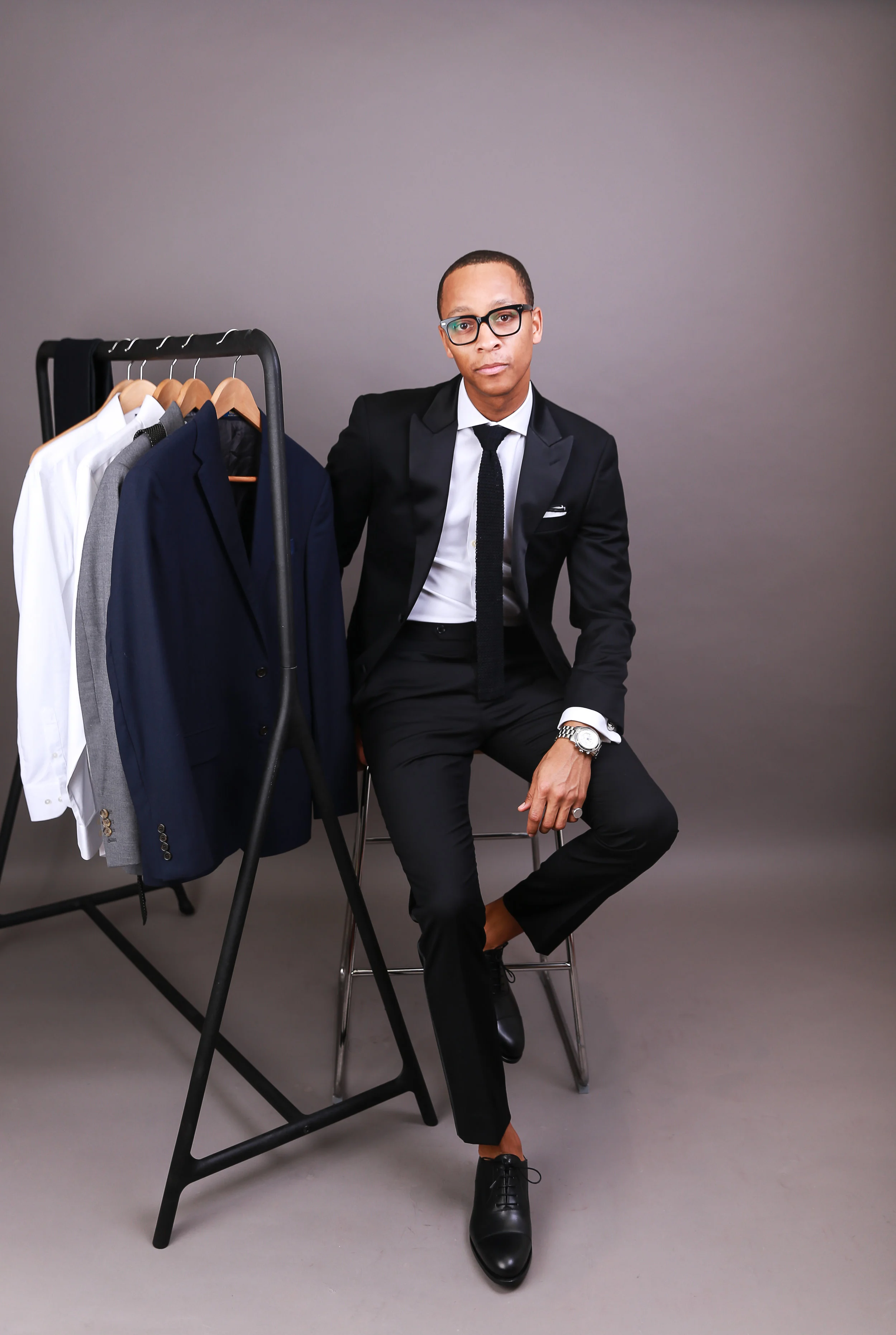 Look 2 - Black Tie
