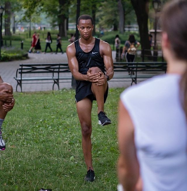 Post speed work! 🥵😩
.
If you don&rsquo;t push yourself...you&rsquo;ll never know what your body can accomplish. Road to another 26.2 @berlinmarathon
.
#NikeNYC #ProjectMoonShotNYC