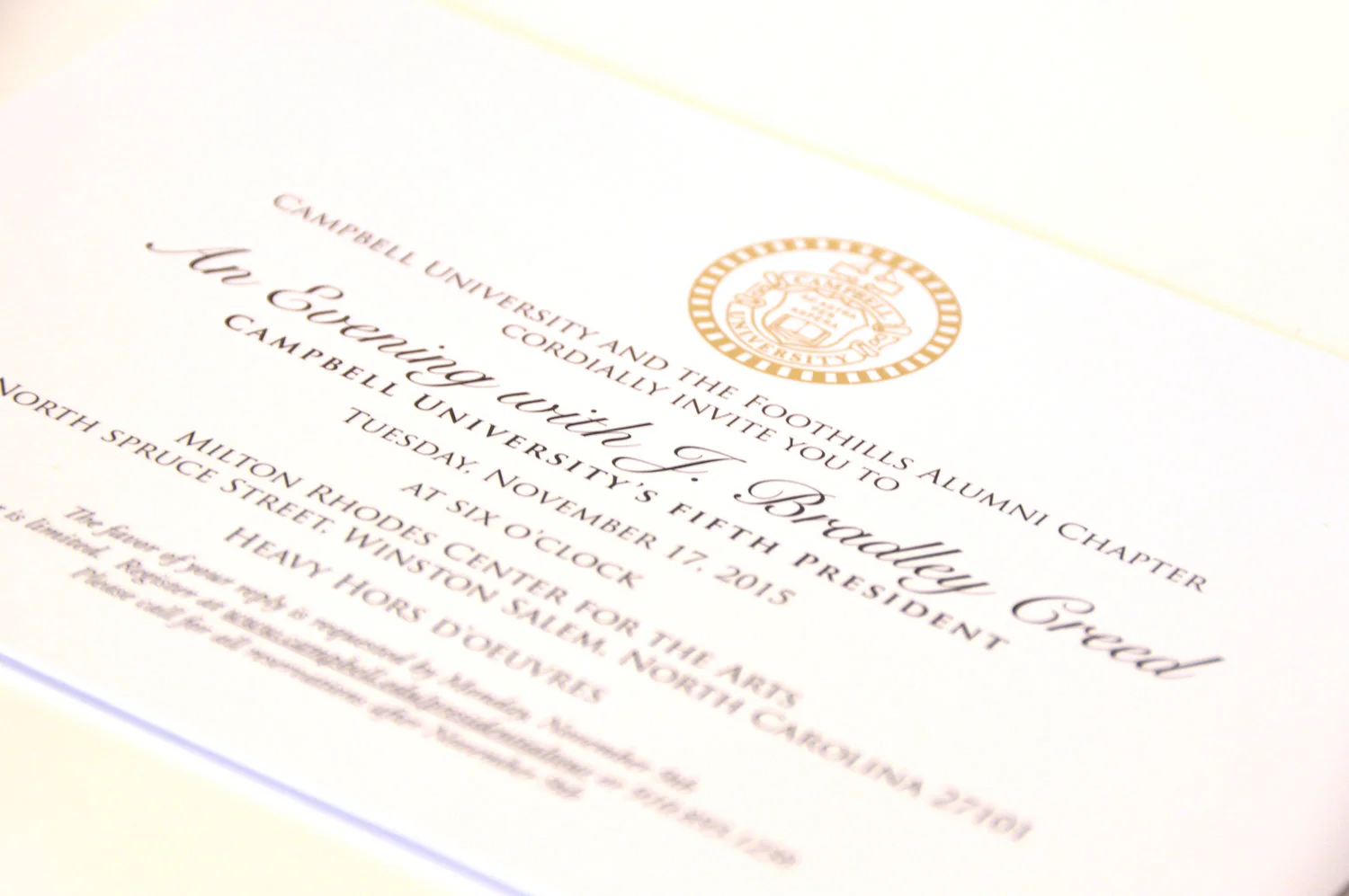 Invites for 13 different events