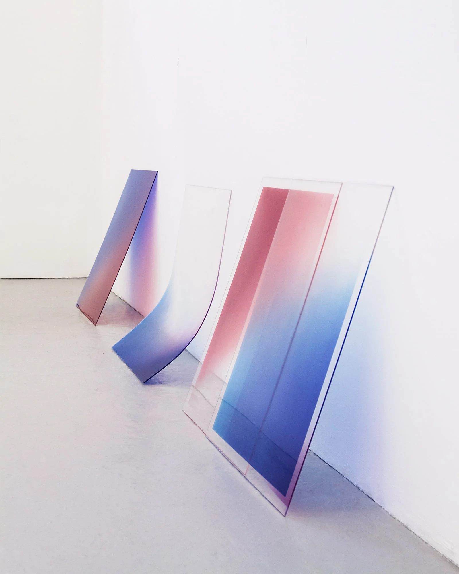 Photo Objects I / Rose Quartz & Serenity by Szilvia Bolla