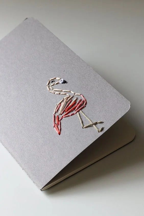 Embroidered with love by Poppy and Fern . Beautiful.