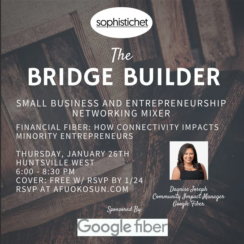 Financial Fiber: How Connectivity Impacts Minority Entrepreneurs