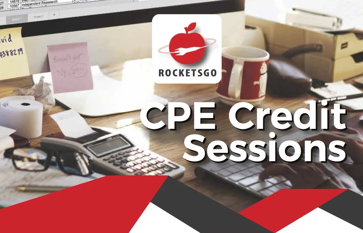 CPE Credit Session Luncheon