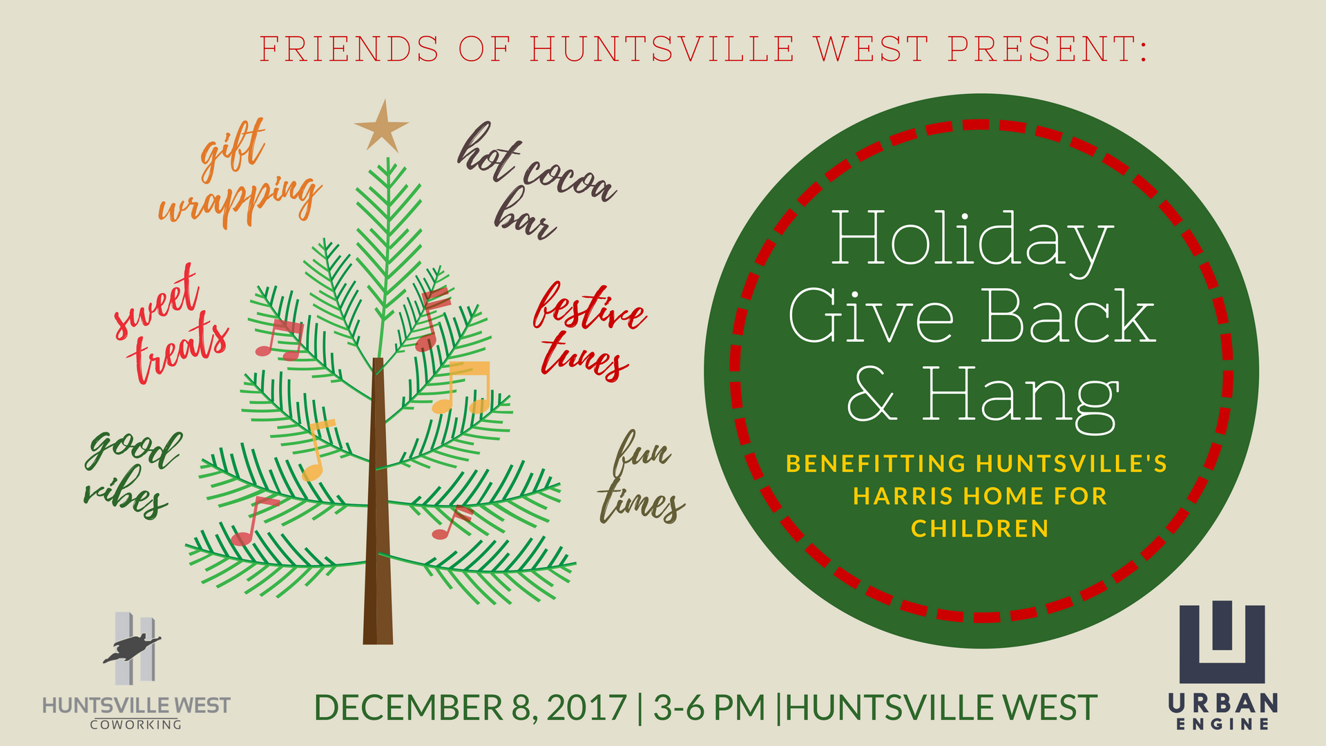 Holiday Give Back and Hang: Angel Tree Unveiling