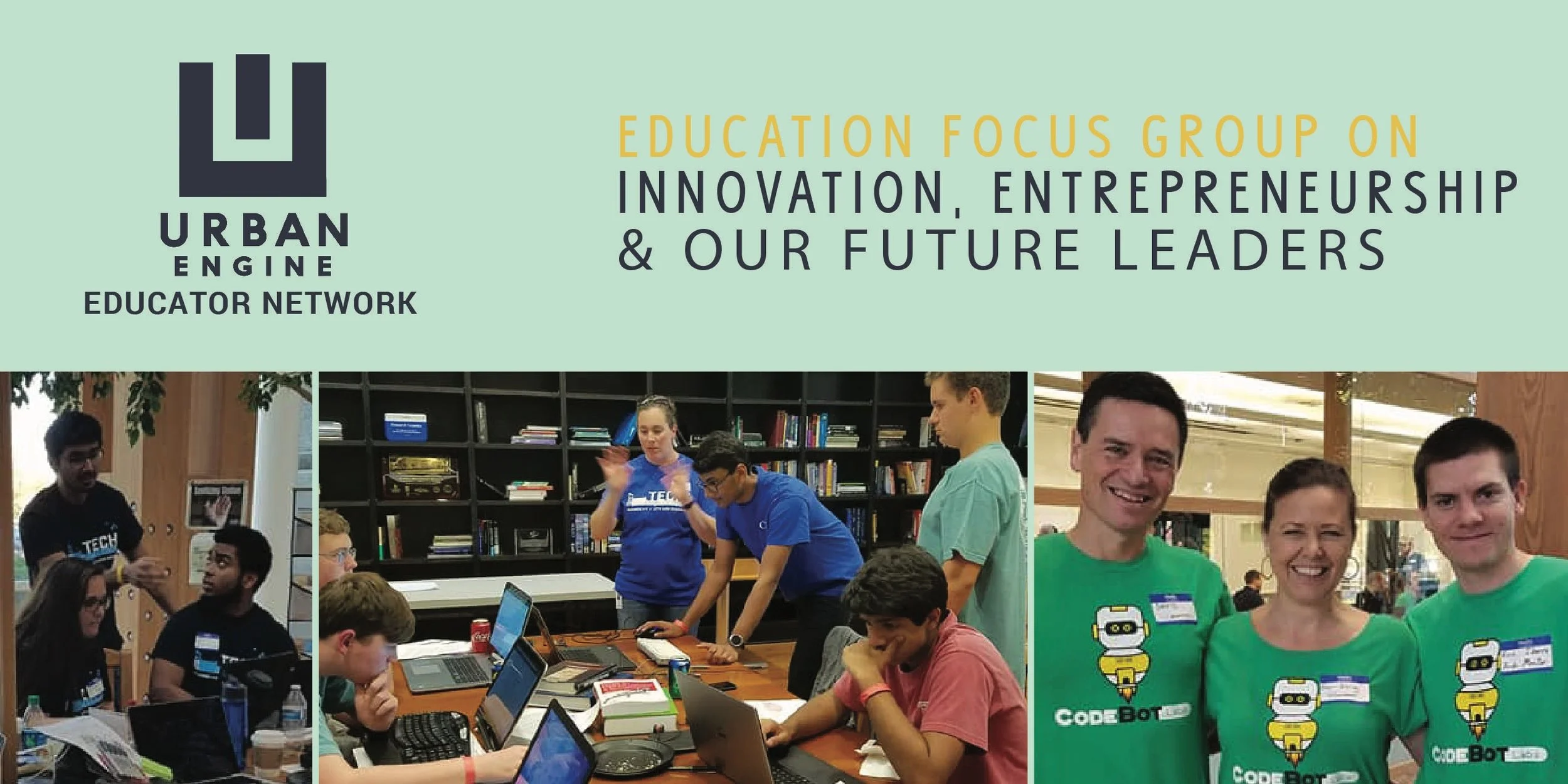 Urban Engine Educator Network Launch