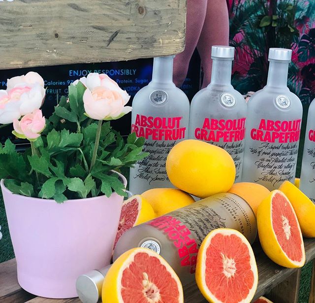 Drink of the month‼️ Happy Women&rsquo;s day 🌷🌷
Absolut Grapefruit and tonic! 🍊🍸 📌Ingredients

1&frac12; Parts Absolut Grapefruit @primosobe 
4 Parts Tonic Water
1 Wedge Grapefruit 📌How to mix

Fill a highball glass with ice cubes. Add all ingr