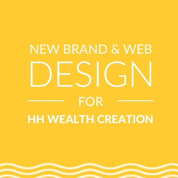 Brand & Webdesign for HH Wealth Creation by On Port 80 | Brisbane, Australia