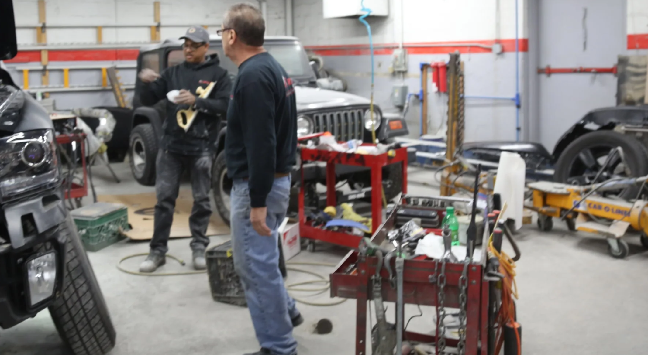 Auto Frame and Structural Repair on Long Island: Restoring Vehicle Safety After a Serious Collision