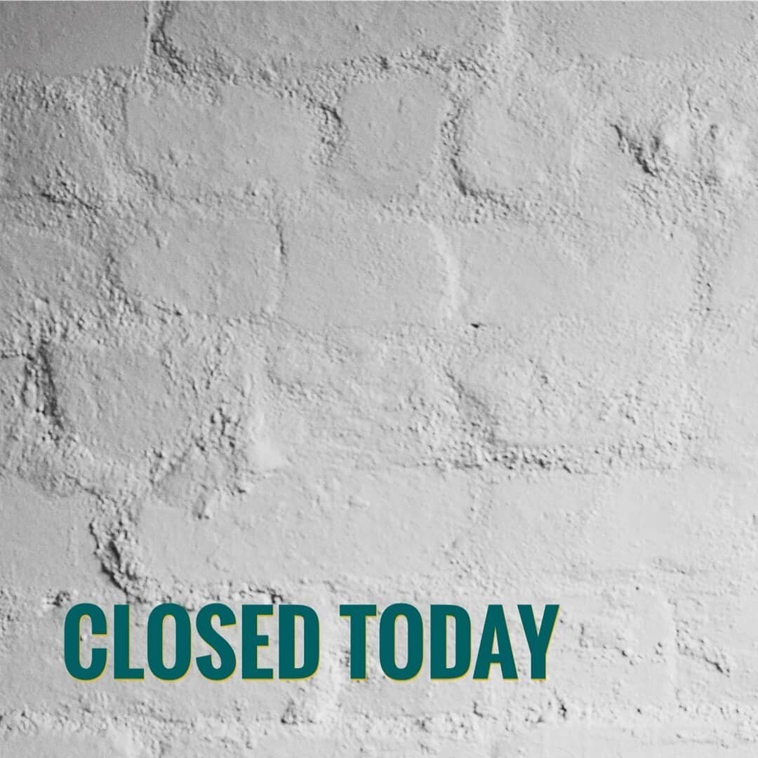 Due to a scheduled power outage, String &amp; Salt will be closed today, Sunday 21 August, 

We hope you are enjoying your weekend. X