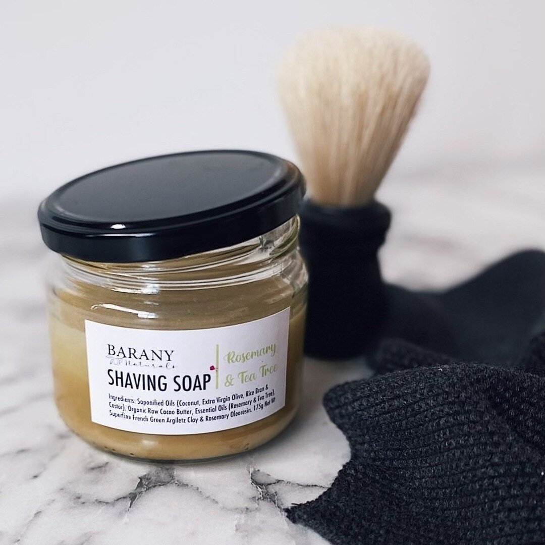 A great useful gift for Dad this Father's Day. 
Barany Naturals Shaving Soap made in Korumburra and the lovely range of Redecker Beech Wood Shaving Brushes, hand-made in Germany using sustainable beechwood and natural bristles.

#shoplocal #warragul 