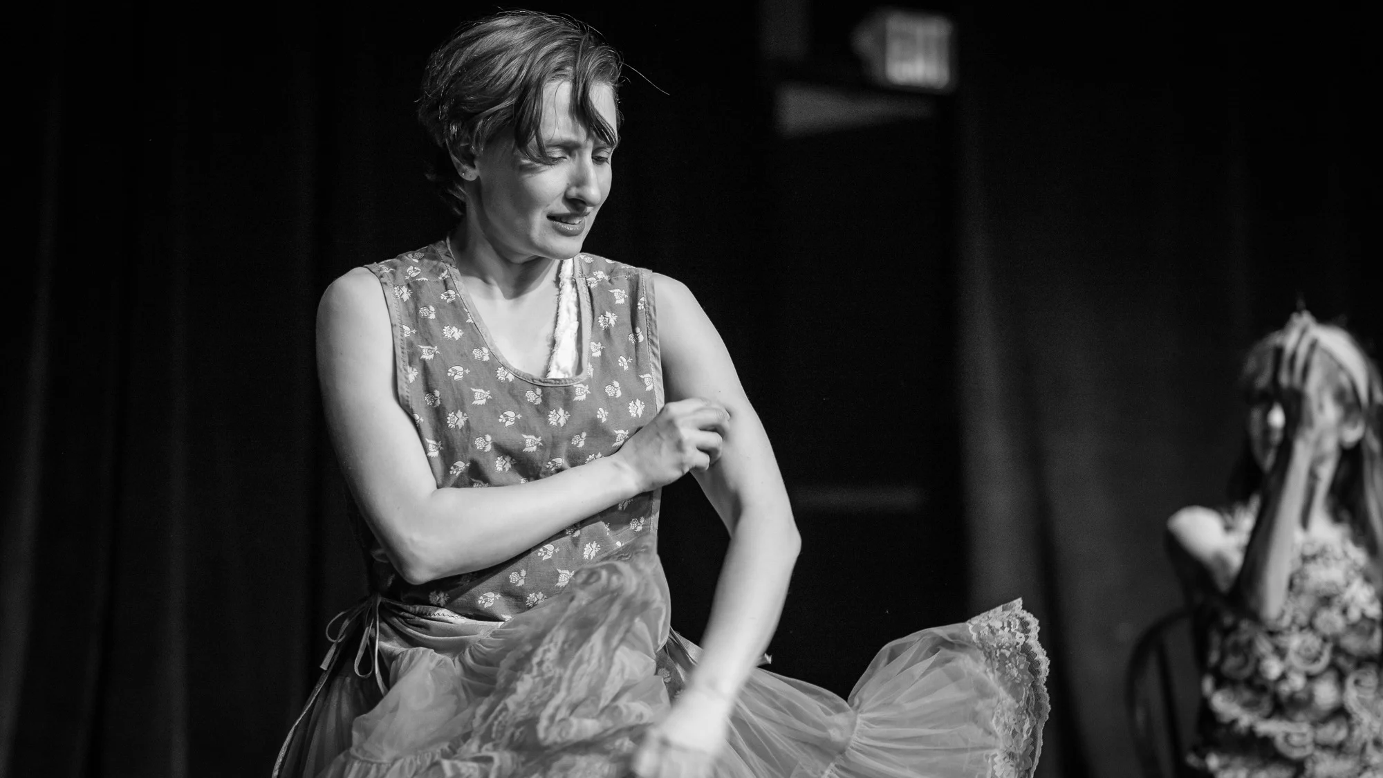 “Nostalgia: Pickles”- Choreographed by Molly Kay Stoltz Performed at the Art Box in Jan. 2018 PC Mike Madison