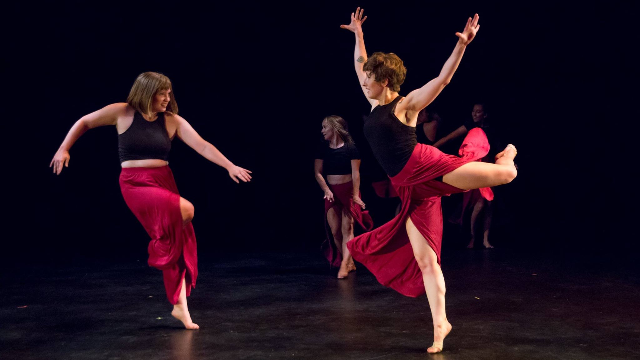  “Hold and Release”- Premiered at  Rhythmically Speaking   Choreographed by Karla Grotting  Aug. 2017  PC  Bill Cameron    