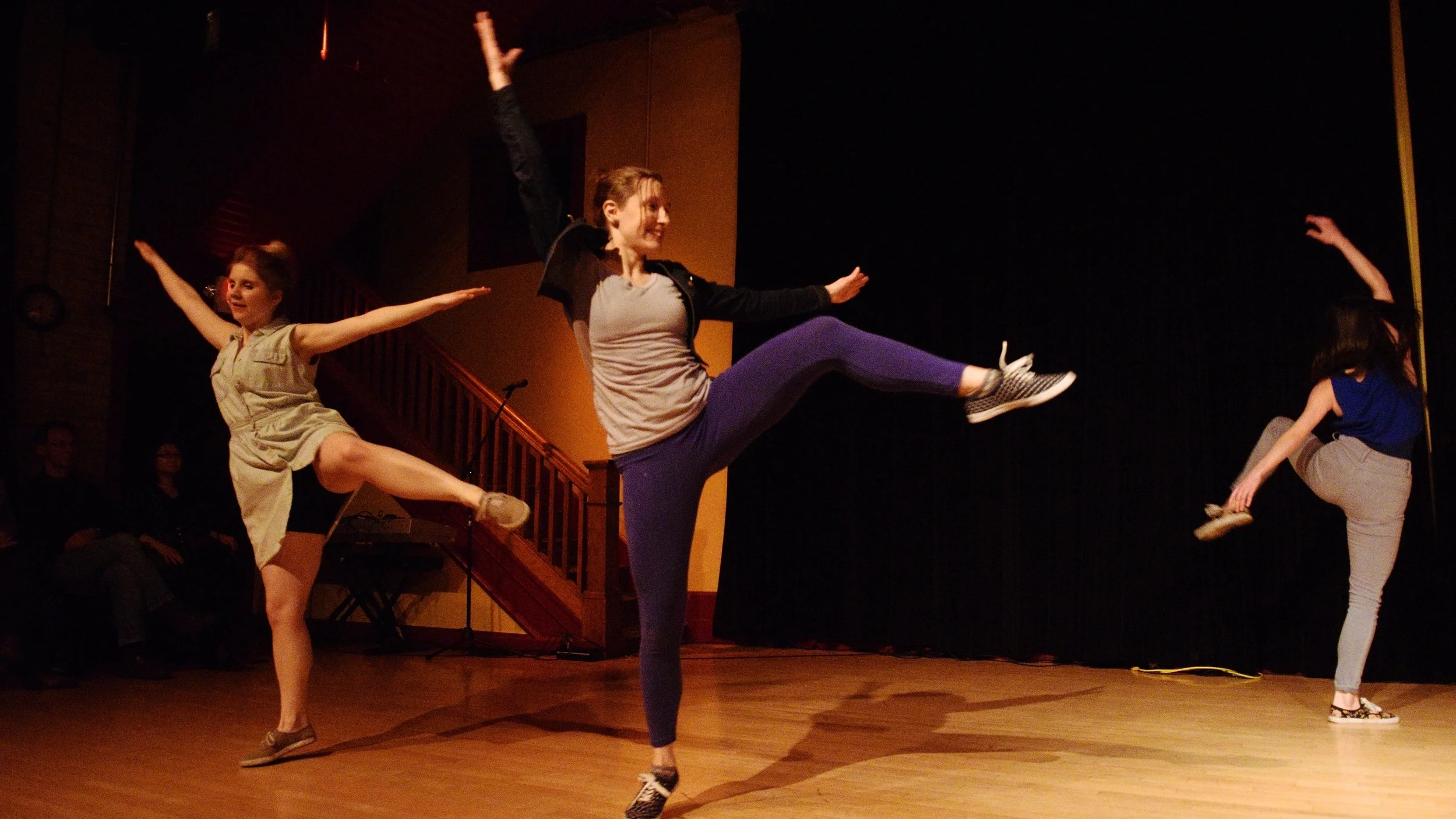 "The Standard's Project" in Circulation at Patrick's Cabaret Choreography by Erinn Liebhard March 2017 Photo by V. Paul V.