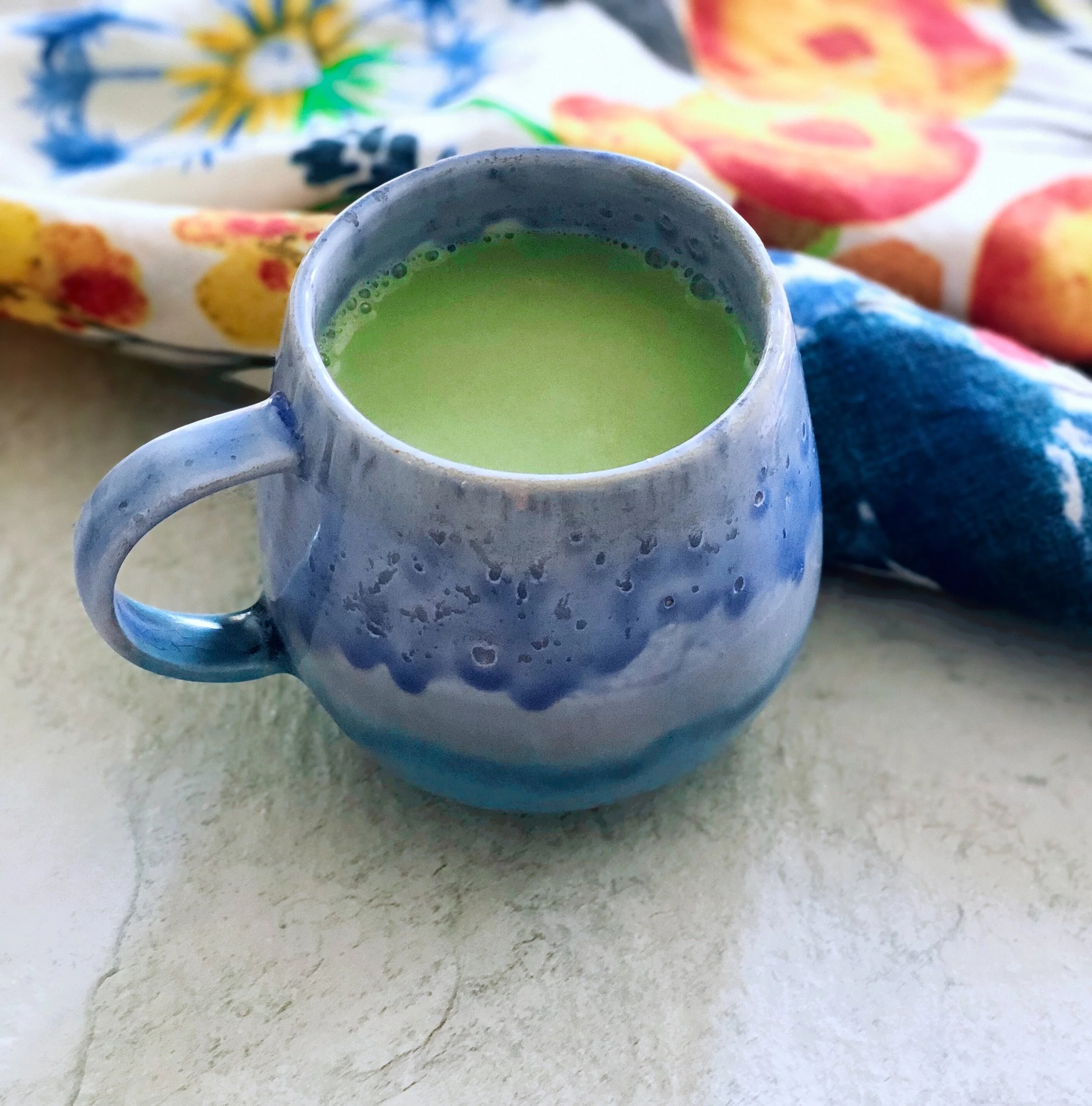 How I Make My Matcha Latte 