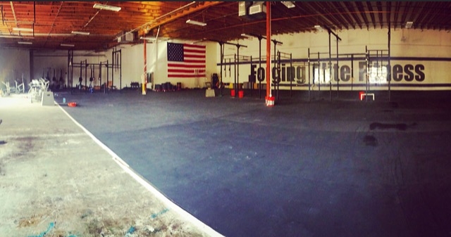 CrossFit Magna, photo taken by me.