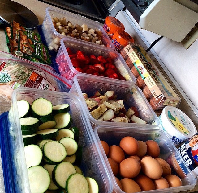 An example of my meal prep