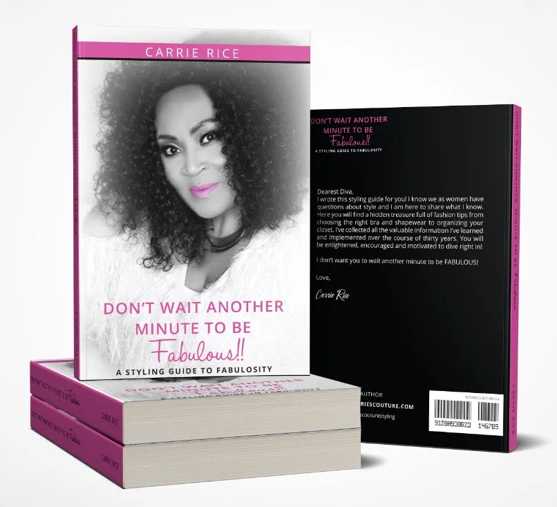 Don't Wait Another Minute To Be Fabulous Styling Guide