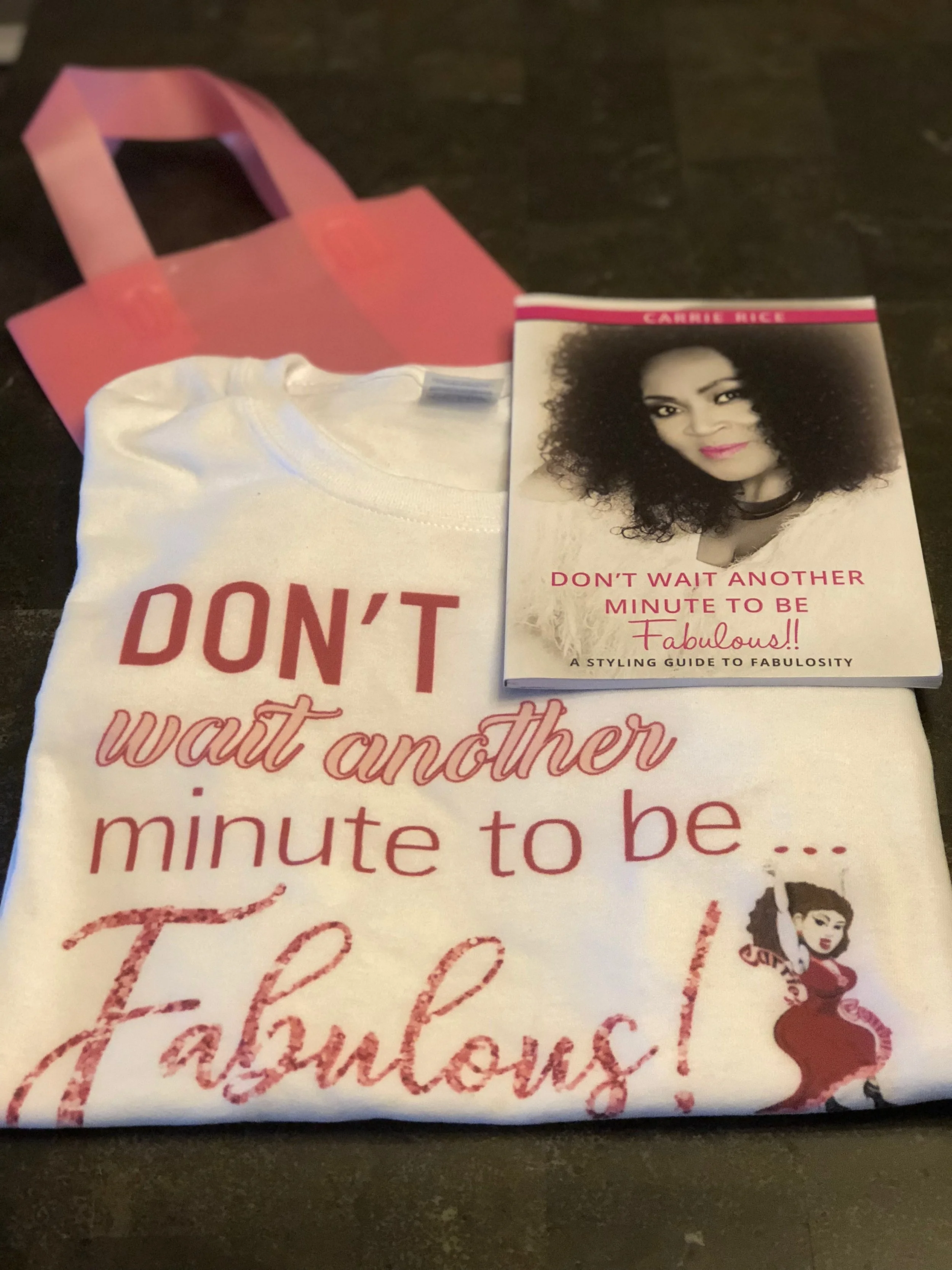 DON'T WAIT ANOTHER MINUTE TO BE FABULOUS PACKAGE