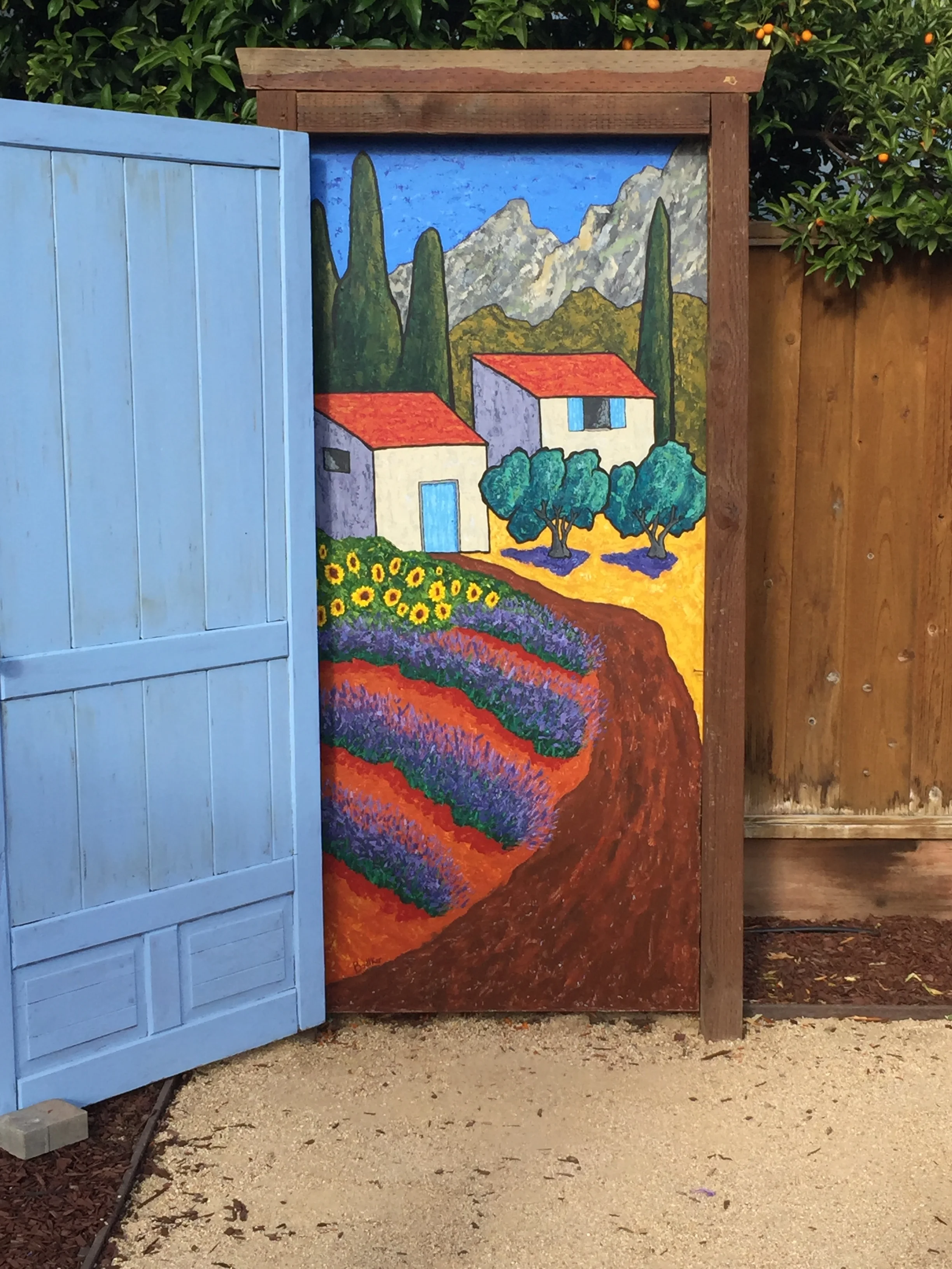 Garden Art