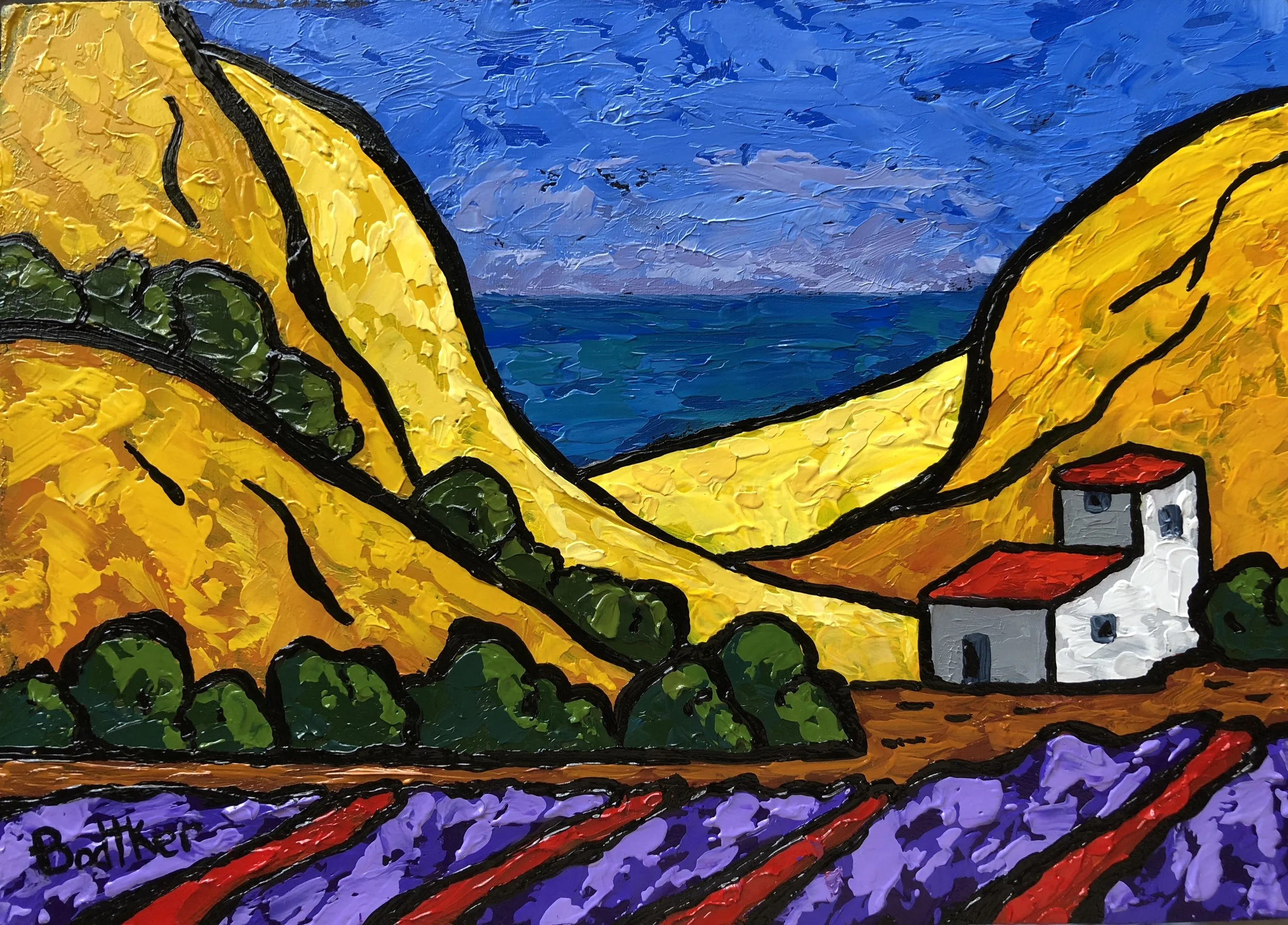 Near The Coast - 5x7