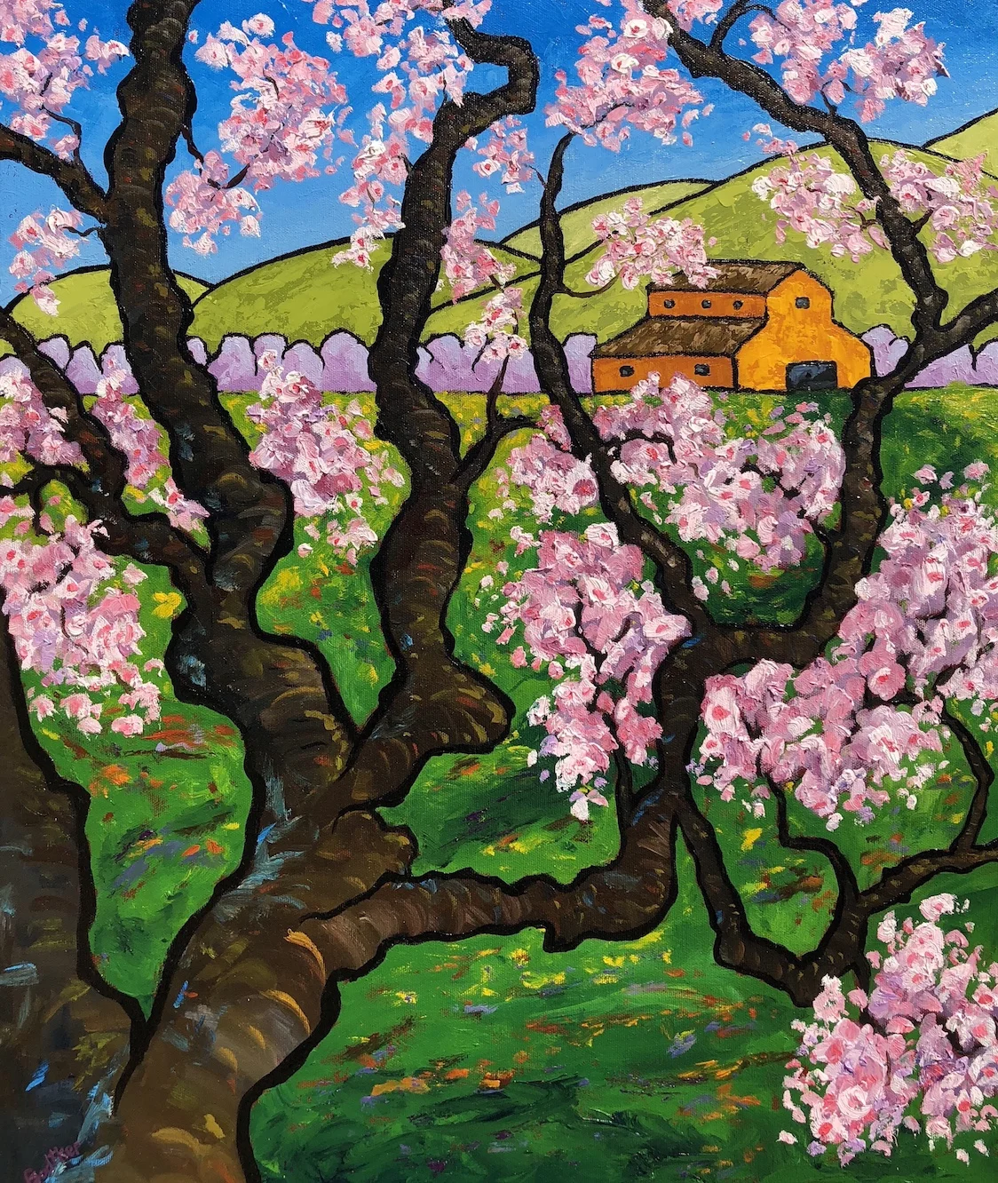 Spring is in the Air - 24x20