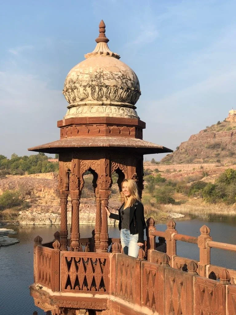 Erin left a piece of her heart in India