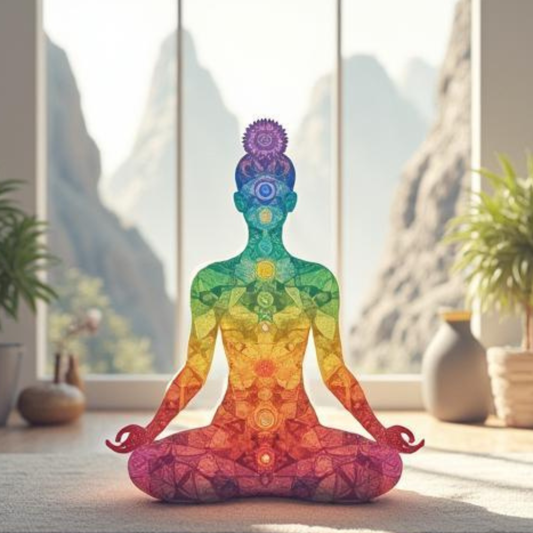 Painting the Chakras: An Embodied Journey Through Colour &amp; Consciousness  with Lauren Foster