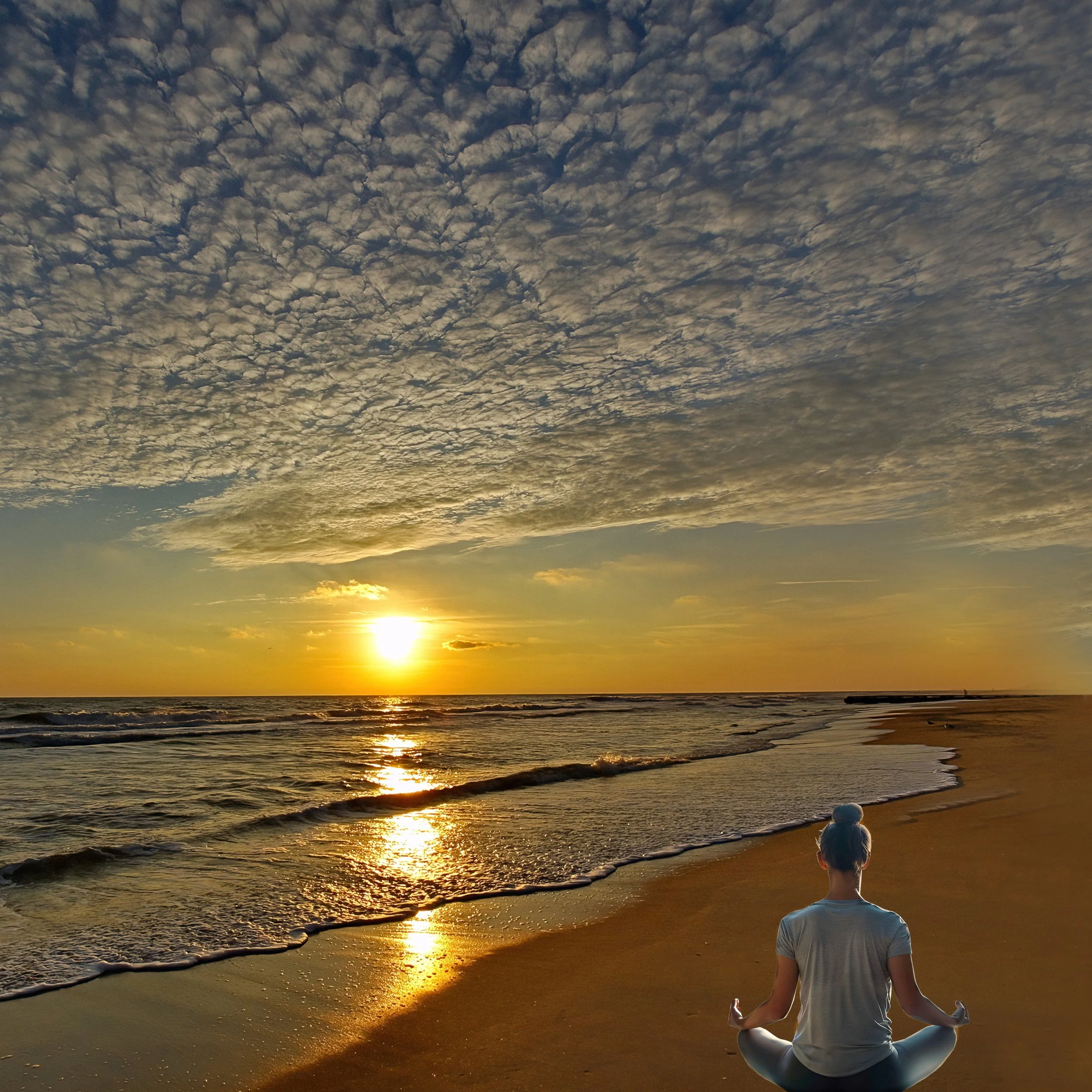 From Stress to Serenity: Unlocking the Presence of Awareness.: 4 Week Meditation Course with Rob Langworthy   